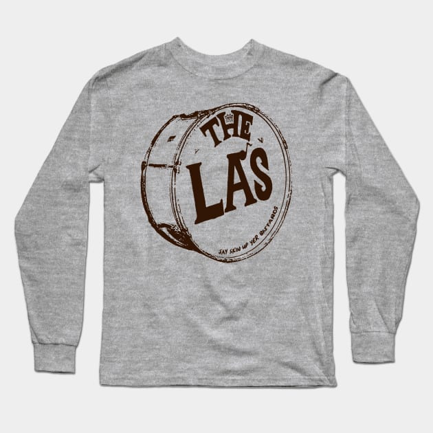 The La's Retro 90s Style Design Long Sleeve T-Shirt by DankFutura